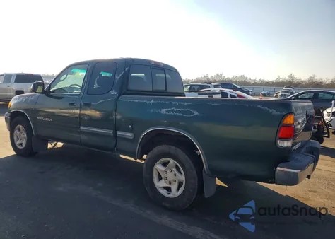 2002 Toyota Tundra Access Cab z USA, uszkodzony, nr VIN 5TBRT34152S242827